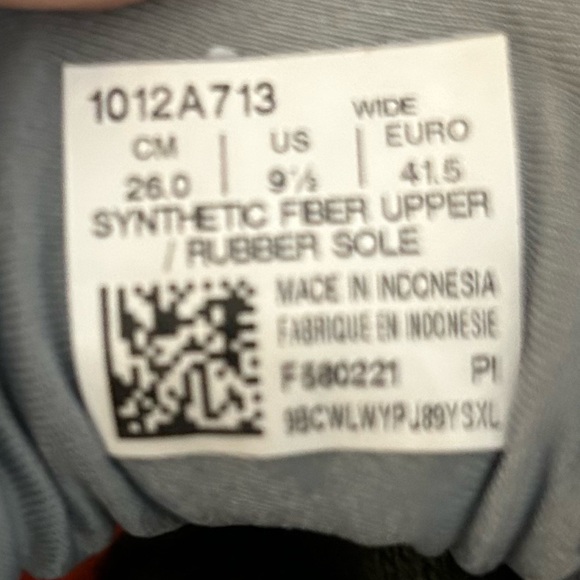 Asics Womens Gel Kayano 27 1012A713 Gray Running Shoes Sneakers Size 9.5 - Picture 14 of 14